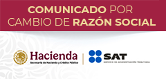 Comunicado Cambio Razón Social