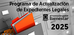 Programa Anual de Actualización de Expedientes 2025